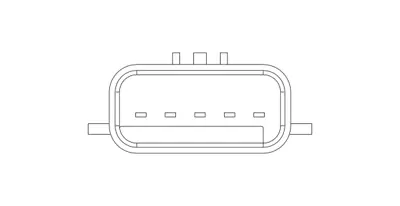 NGK 95034 Epbmwt5-V012d Map/Maf 2220426010