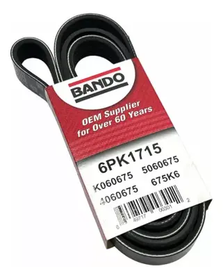 BANDO 6PK1715 Kanallı Kayıs Bmw F45 F46 F48  1340004