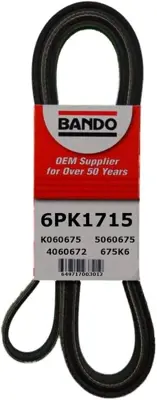 BANDO 6PK1715 Kanallı Kayıs Bmw F45 F46 F48  1340004
