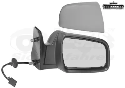 GM 13312908 Dıkız Aynası, Komp., Motor Ve Cam Harıc,Sağ 13312908 1428369