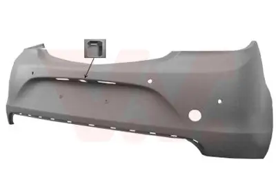 GM 23106811 Tampon Arka 23106811 1404641