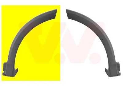 GM 13113539 Çamurluk Agız Bakalıtı Arka Sol 13113539 172903