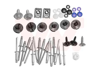 PSA 6999.JP Ön Tampon Agraf Kiti 6999JP