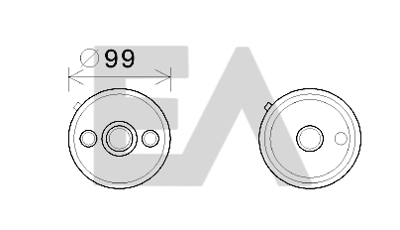 PSA 0906.64 Sübap Ayar Pulu 0906.64