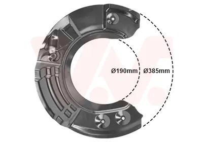 BMW 34116775265 Fren Toz Sacı Ön : L 34116775265