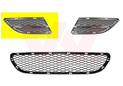 BMW 51117138418 Tampon Izgara Ön : R 51117138418