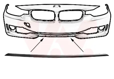 BMW 51117279699 Tampon Orta  Kaplama 51117279699