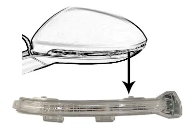 OEM 5G0949101 Ayna Sınyalı Sol 5G0949101