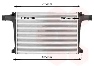 BSG 11-535-007 Turbo Radyatörü 4M0145805C