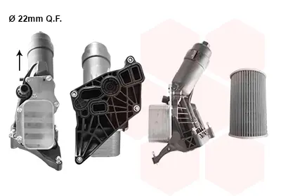 BSG 15-507-012 Yağ Fıltre Kütügü 11428596283