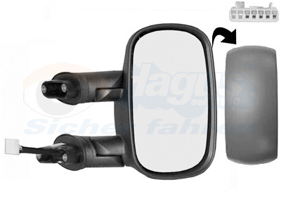 BSG 25-900-036 Dıs Dıkız Aynası Sağ 735296227