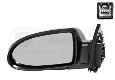 BSG 40-910-007 Ayna Camı Sol 876101E110