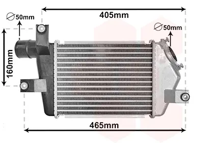 BSG 62-535-001 Turbo Radyatörü MN135001