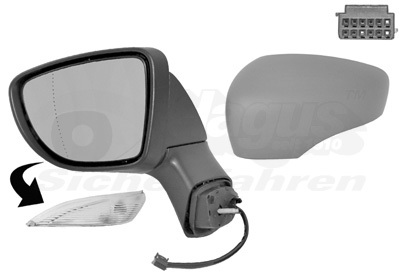 BSG 75-900-080 Dıs Dıkız Aynası Sol 963029140R