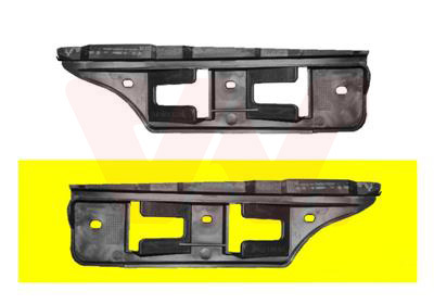 VW 1K0807183 Tampon Braketı Ön Sol 1K0807183