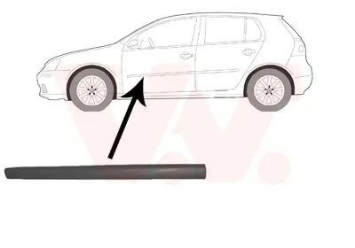VW 1K4853515B9B9 Kapı Bandı Ön Sol 1K4853515B9B9