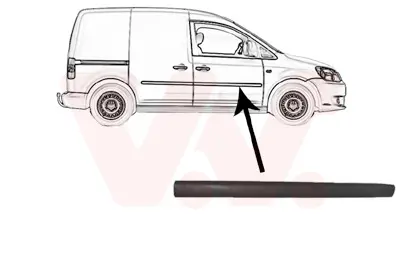 VW 2K0853516E9B9 Kapı Bandı Ön Sağ 2K0853516E9B9