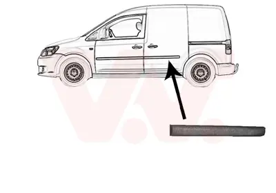 VW 2K0853535E9B9 Kapı Bandı Arka Sol 2K0853535E9B9