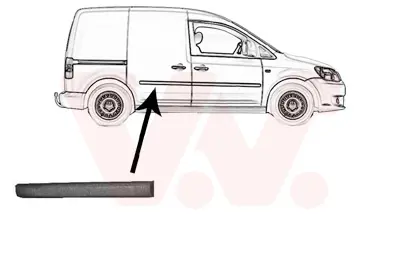 VW 2K0853536E9B9 Kapı Bandı Arka Sağ 2K0853536E9B9