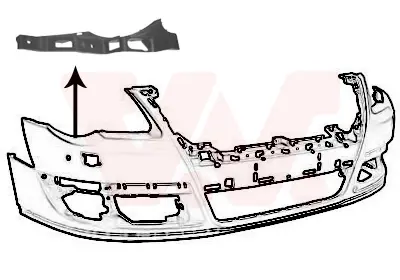 VW 3C0807890A Tampon Bağlantı Braketı Sağ 3C0807890A