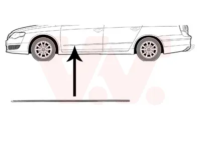 VW 3C0853515C2ZZ Kapı Bandı Ön Sol 3C0853515C2ZZ