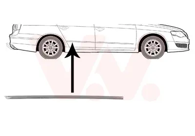 VW 3C0853754C2ZZ Kapı Bandı Arka Sağ 3C0853754C2ZZ