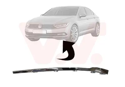 VW 3G08532532ZZ Tampon Çıtası Ön Sol 3G08532532ZZ
