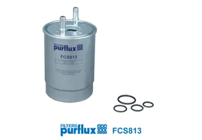PURFLUX FCS813 Yakıt Filitresi Fluence Megane Iıı 1,6dcı / 2,0dcı (Oe) 8201010956 8201010955 8201046788 8200671526 164006435R 7701479305 7701478821 164007857R 164004253R 8200671525