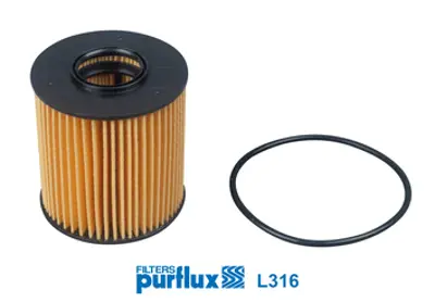 PURFLUX L316 Yag Filitresi Volvo S40 (95 04) C70 (97 05) S70 S60 (01 10) S80 (98 06) V40 (95 04) V70 Xc70 Xc90 1278116 12758116 1275811 12758108 1275810 12758100 VOLVO1275810 12758110 12758107277 272346