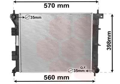 KALE 355540 Motor Su Radyatoru Hyundaı I30 Kıa Ceed 1,6 Crdı 6 Ilerı Manuel Vıtes 2012> (480×388×26) 25310A5800 1060724 67607 1283134 23510A5800