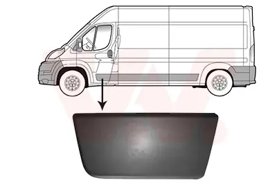 CM 12185 On Kapı Bandı Sol Boxer Ducato Iıı 735422817 8545FE 1305773070