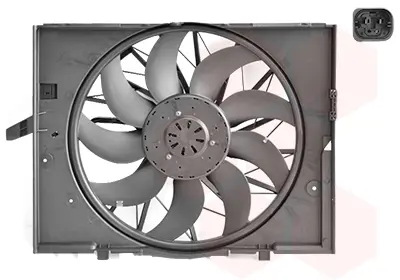 DEGRA 17427543282 Komple Fan Bmw E60 E65 M54 N52 N62 N63 600w 17427543282
