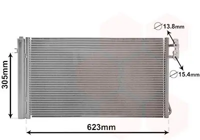DEGRA 64539229021 Klima Radyatoru  Bmw E81 E82 E87 E88 E90 E91 E92 E93  X1 E84 Z4 E89 M47 N47 M57 N57 N54 N55 9229021