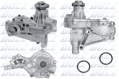 DOLZ A184 Su Pompası A4 94>00 A6 97>05 Passat 96>00 1.8t Aeb Anb Apu 50121010X