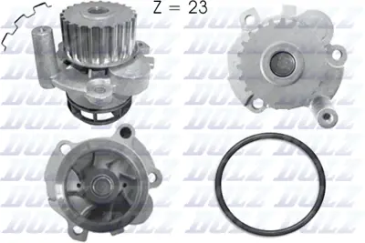 DOLZ A212 Devirdaim A1 11>14 A3 Golf V Vı 04>13 Jetta Passat 06>11 A4 A6 05>08 Eos 06>11  2,0 Tfsı 16v 03> Leo 06A121011R
