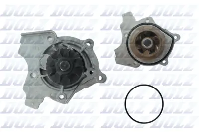 DOLZ A243 Su Pompası Amarok Beetle Scırocco Sharan Tıguan Jetta Passat A4 A8 Superb 1.8 2.0tsı / Tfsı Cctb Cct 06H121026CQ