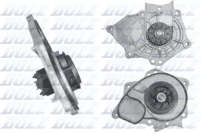 DOLZ A277 Devirdaim A4 A6 A7 Q5 Vw Tıguan Jetta Passat 6K121011C PAC121012