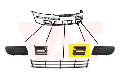 GKL 291043 Tampon Kapağı Sol Octavıa (04>08) 1Z0853665 1Z0853665B41