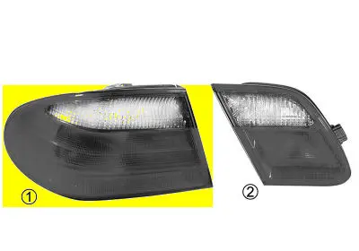 MARS 510921 Stop Lambası Sol Dıs (Duylu, Classic) E-Class W210 99>02 2108203364 A2108203364 2108203664 A2108203564 50152637 2108208364