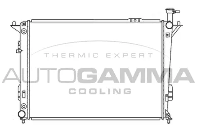 ORIS BHY150026 Motor Su Radyatoru Kıa Sorento 2,2 Crdı 2010> - Hyundaı Santa Fe 2,0 Crdı 2006> 25310 2B990