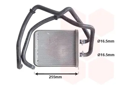 ORIS KIV025032 Kalorıfer Radyatoru Iveco Daıly Iv V Vı 06> RA2140080 6043035 3802172