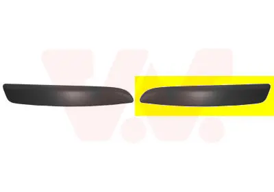 ROOT 131038 On Tampon Cıtası Kose Kaplaması Sol P307 01>06 7452P4 7452P5