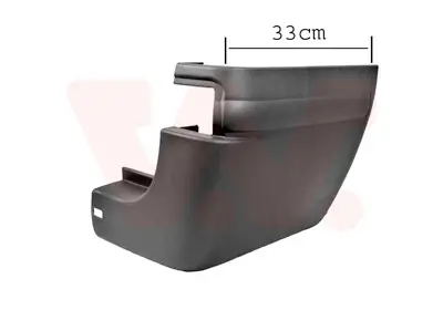 ROOT 141140 Arka Tampon Ucu Sağ Ust Kose Transıt V184 01>06 Tek Kapı 4095154 1C1529396ADYBB4