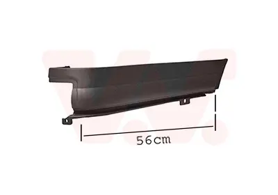 ROOT 141144 Arka Tampon Ust Kose Ucu Sağ Transıt V184 01>06 (Bagaj Cıft Kapı) 4053302 YC1529396