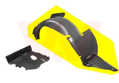 SODSAN 003B Çamurluk Davlumbazı Sol Partner Berlıngo (97 03) 7136C6 7136C7 658453 903433