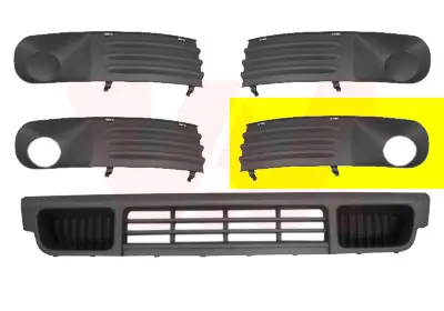 PLASTECH 12124 Sıs Far Kapağı Sol Sıslı Transporter T5 03>10 7H0807489B 7H0807489B7G9