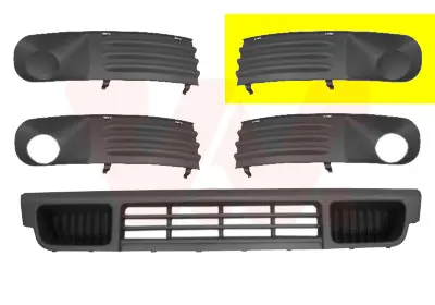 PLASTECH 12126 Sıs Far Kapağı Sol Sıssız Transporter T5 03>10 7H0807489C7G9 7H0807489C