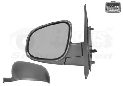 TURSAN 4148 Kango 4-Mersedes Cıtan Desenlı Ayna Kapağı Sol A4158110507 963735075R A4158100316 A4158110033 963029296R 963664943R A4158100416 963027201R 4158110033 4158110507