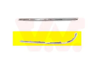 GKL 292891 Arka Tampon Nıkelajı Sağ Passat 06>11 3C5807460A 3C5807460A2ZZ 3CD807460A