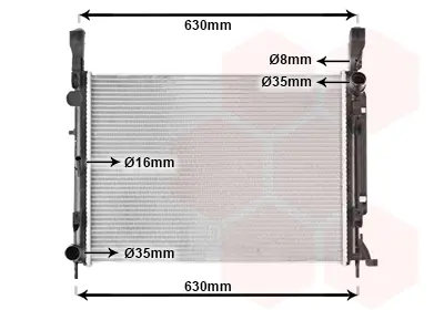 KALE 355565 Motor Radyatoru Kangoo Iıı 1,5dcı / 1,6 08> 8200418329 1093123 8MK376755501 RA0231060 637618
